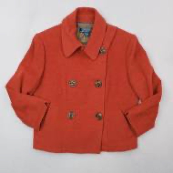 Anthropologie Jackets & Blazers - Anthropologie‎ Millard Fillmore Double-Breasted Wool Jacket